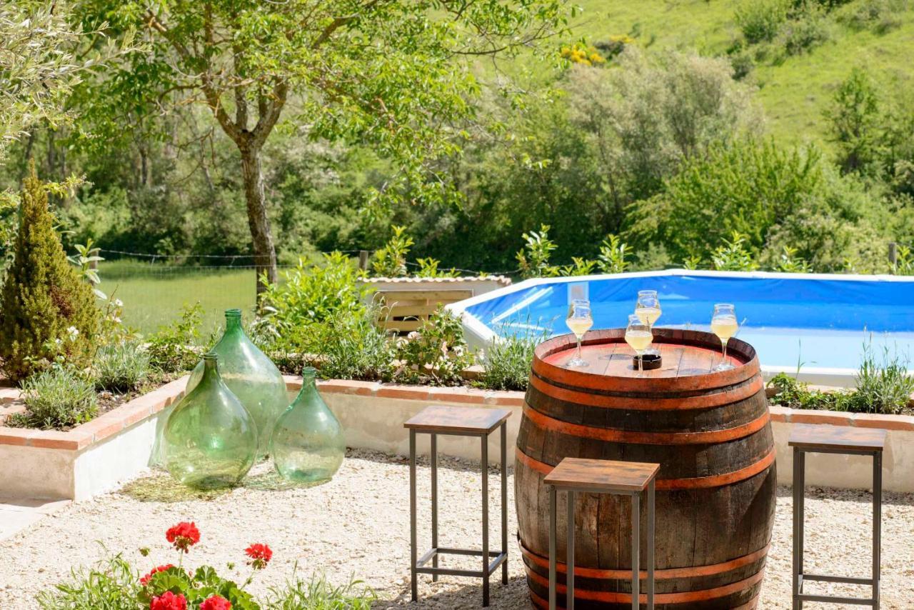 Casa Vacanze San Vittorino Gubbio Exterior foto