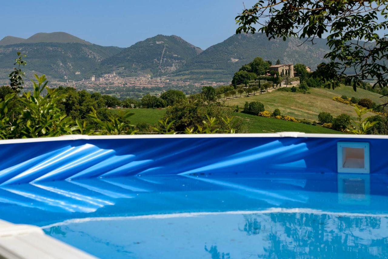 Casa Vacanze San Vittorino Gubbio Exterior foto