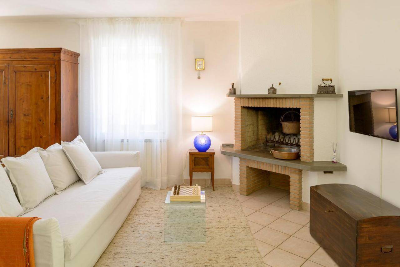 Casa Vacanze San Vittorino Gubbio Exterior foto
